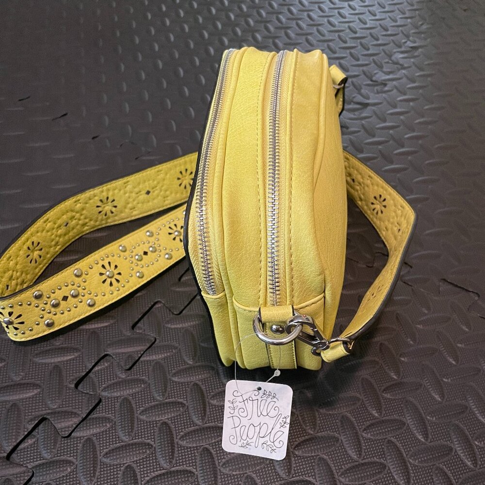 Free People Yellow purse